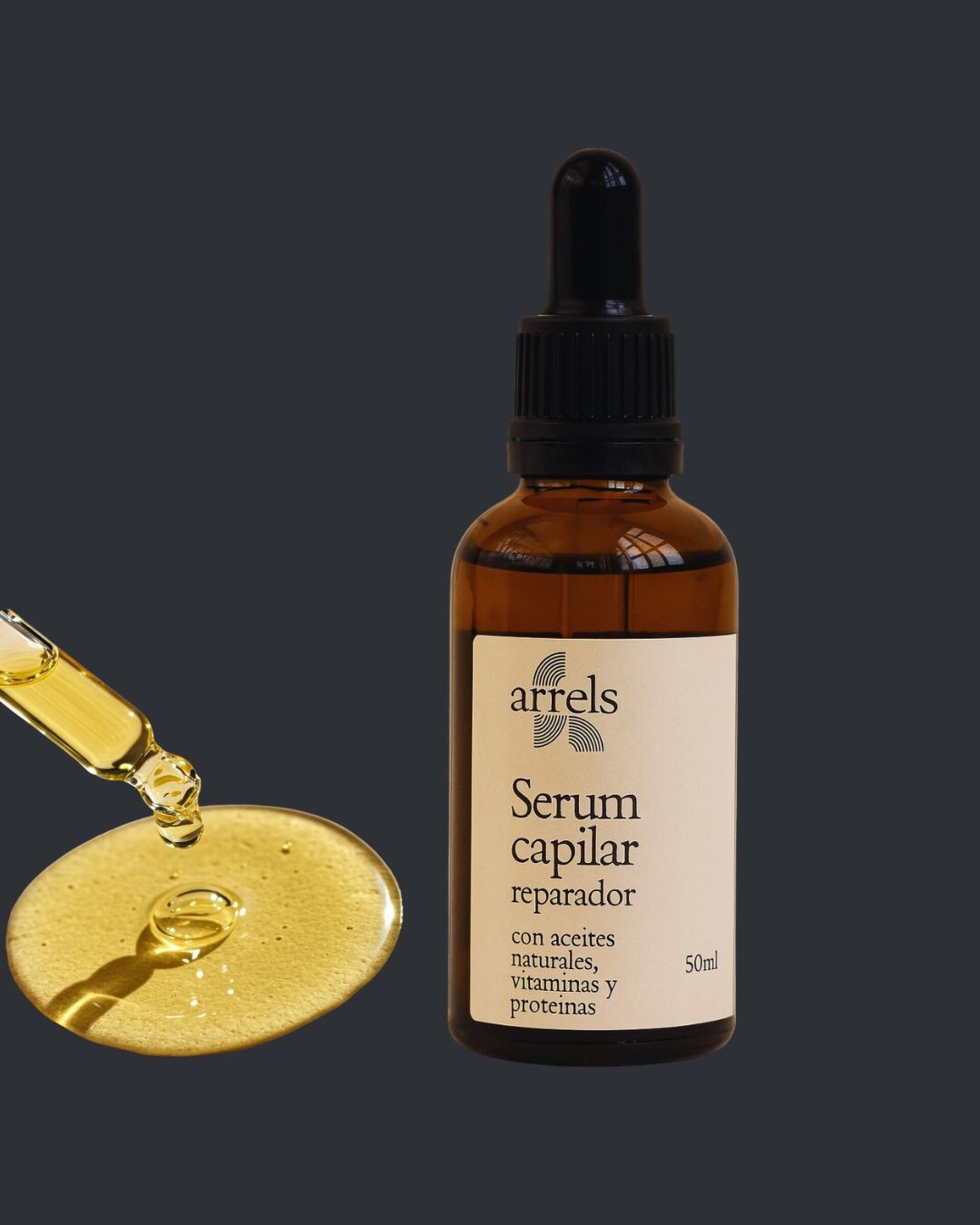 Sèrum capilar reparador - 2